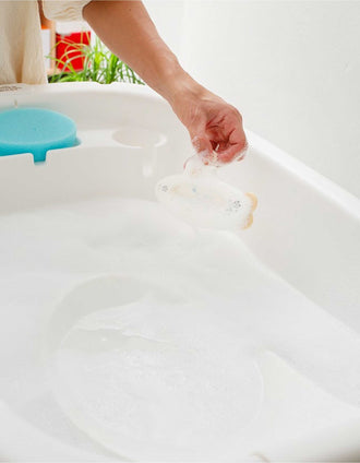 Bath and Changing Unit Stars Interbaby, White