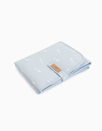 Matelas à Langer Portable Saro, Polaris Grey