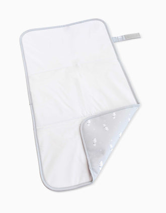 Matelas à Langer Portable Saro, Polaris Grey