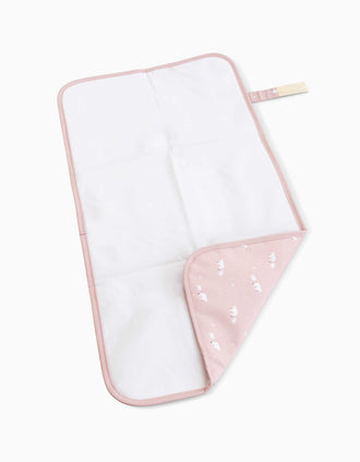 Matelas à Langer Portable Saro, Polaris Pink