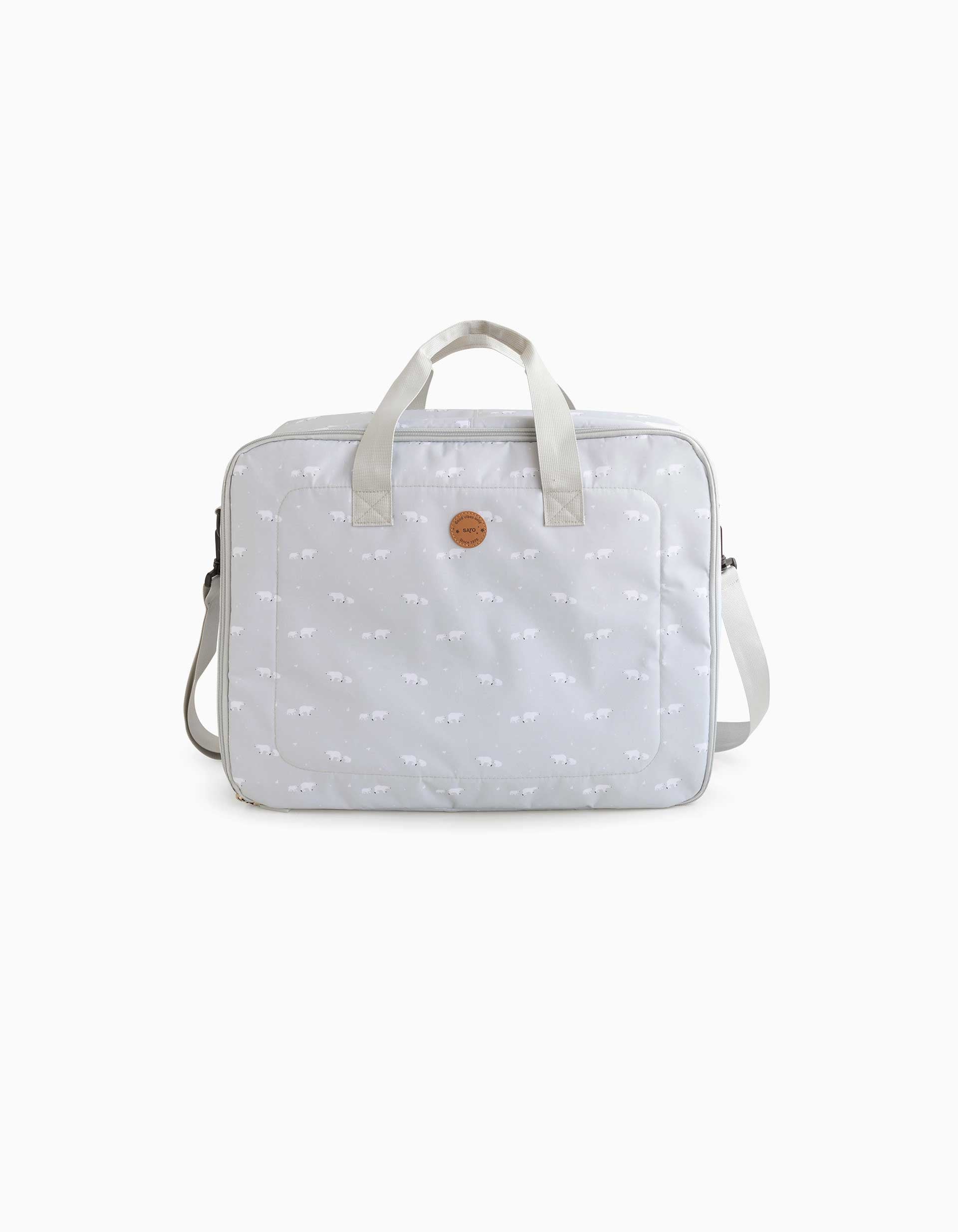 Sac de Maternité Saro, Polaris Grey