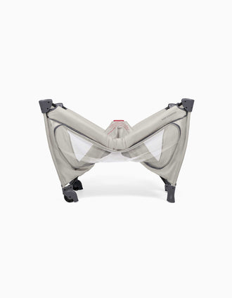 Travel Cot Sleep N Easyfold Hauck, Grey