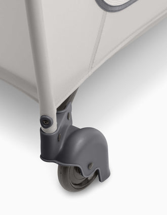 Travel Cot Sleep N Easyfold Hauck, Grey
