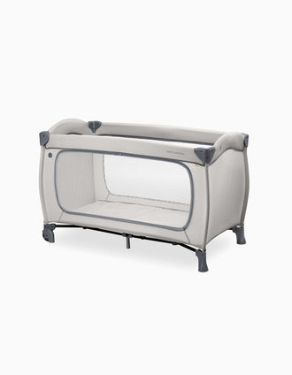 Travel Cot Sleep N Easyfold Hauck, Grey