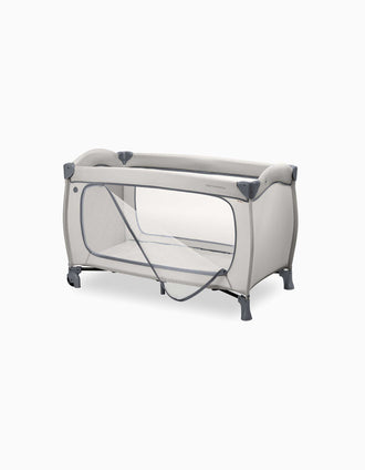 Travel Cot Sleep N Easyfold Hauck, Grey