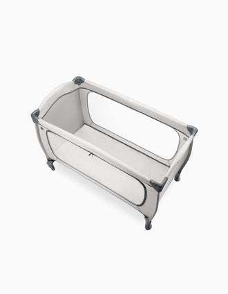 Travel Cot Sleep N Easyfold Hauck, Grey
