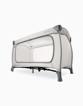 Travel Cot Sleep N Easyfold Hauck, Grey
