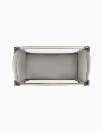 Travel Cot Sleep N Easyfold Hauck, Grey