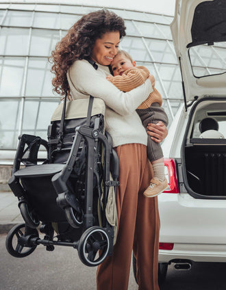 Pushchair Travel N Care Plus Hauck, Olive