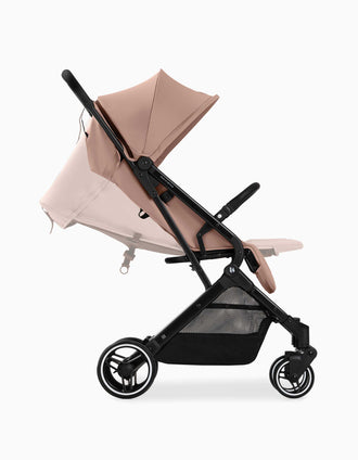 Pushchair Travel N Care Plus Hauck, Hazelnut