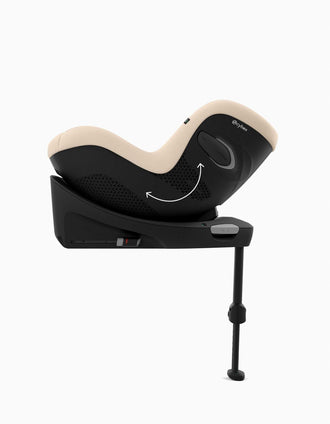 Car Seat I-Size Sirona G3 Cybex, Almond Beige