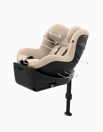 Car Seat I-Size Sirona G3 Cybex, Almond Beige
