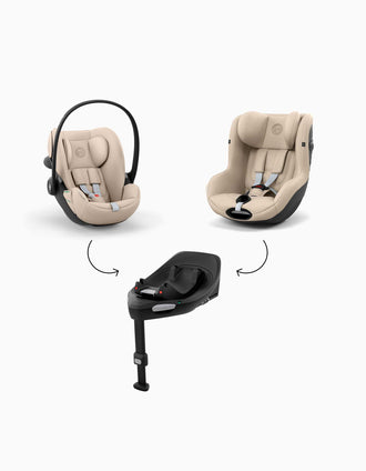 Car Seat I-Size Sirona G3 Cybex, Almond Beige