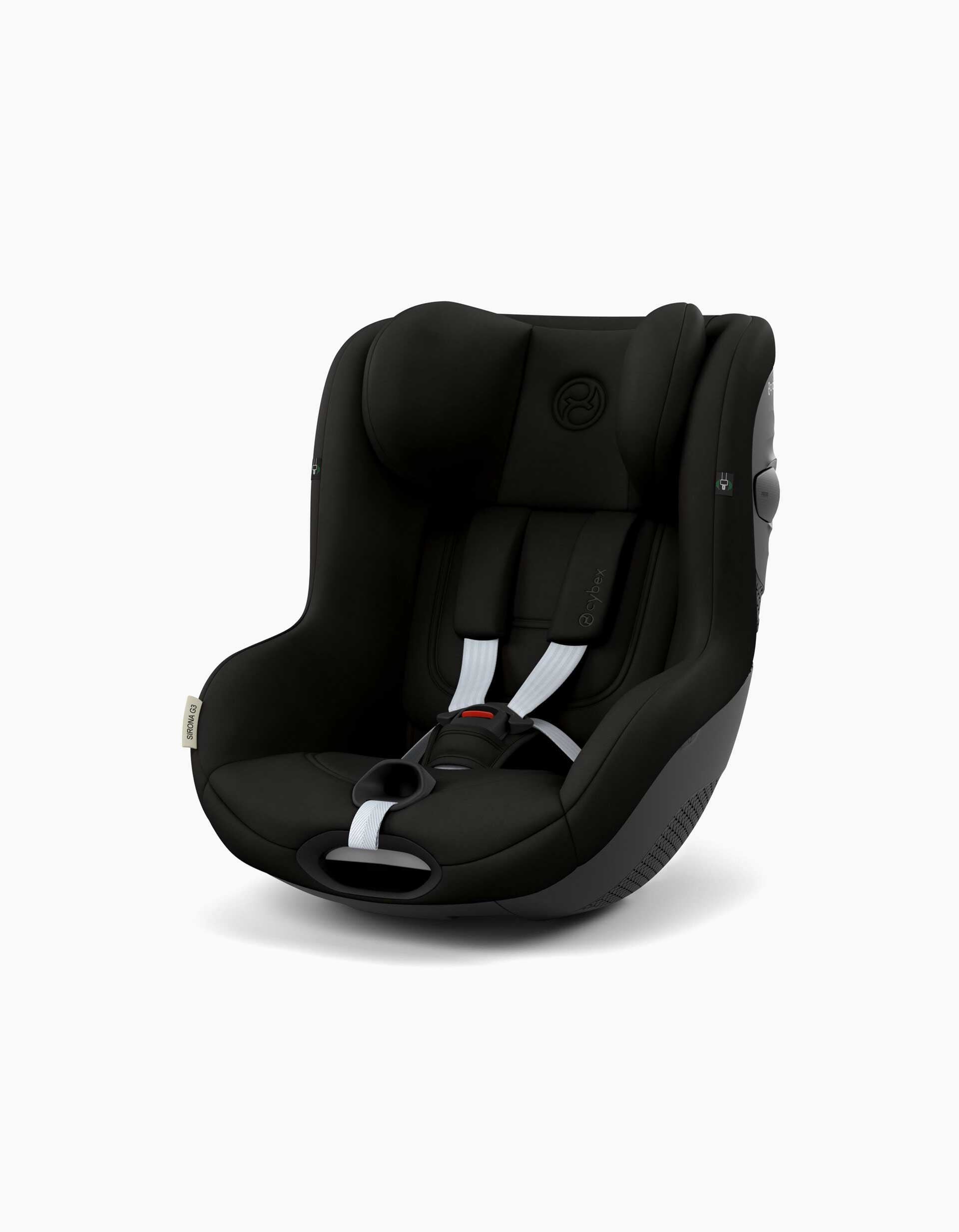 Cadeira Auto I-Size Sirona G3 Cybex, Preto
