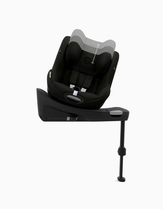 Cadeira Auto I-Size Sirona G3 Cybex, Preto