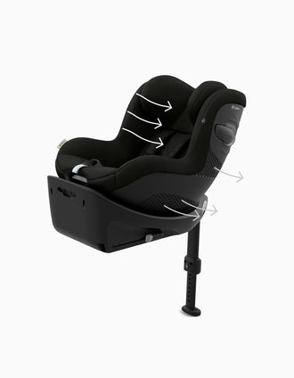 Cadeira Auto I-Size Sirona G3 Cybex, Preto