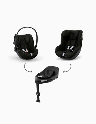 Cadeira Auto I-Size Sirona G3 Cybex, Preto