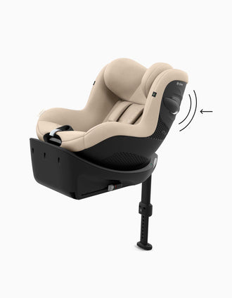 Car Seat I-Size Sirona GI Cybex, Almond Beige