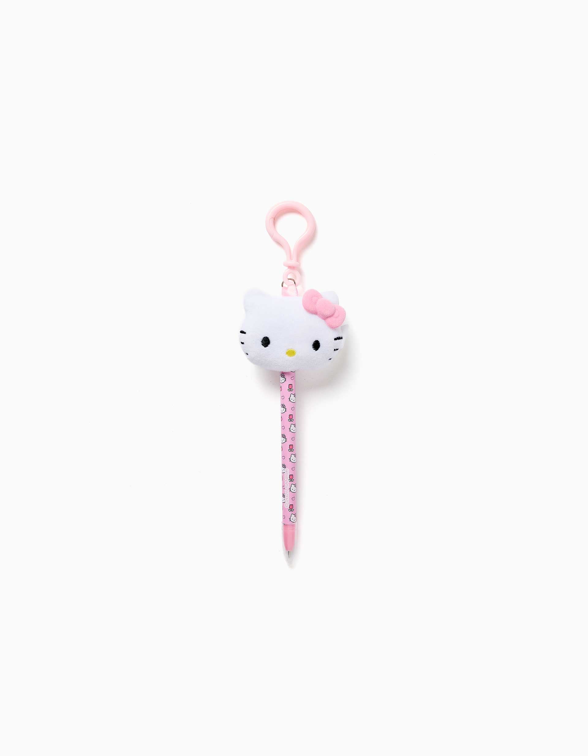 Hello Kitty hanging pen for girls, pink