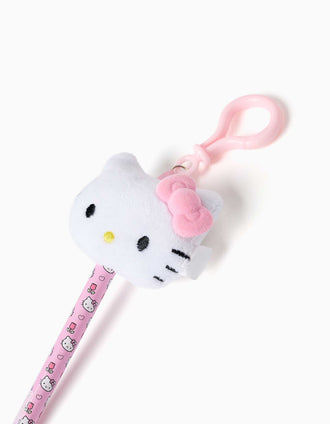 Hello Kitty hanging pen for girls, pink