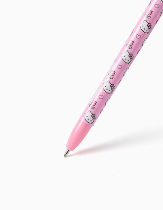 Hello Kitty hanging pen for girls, pink