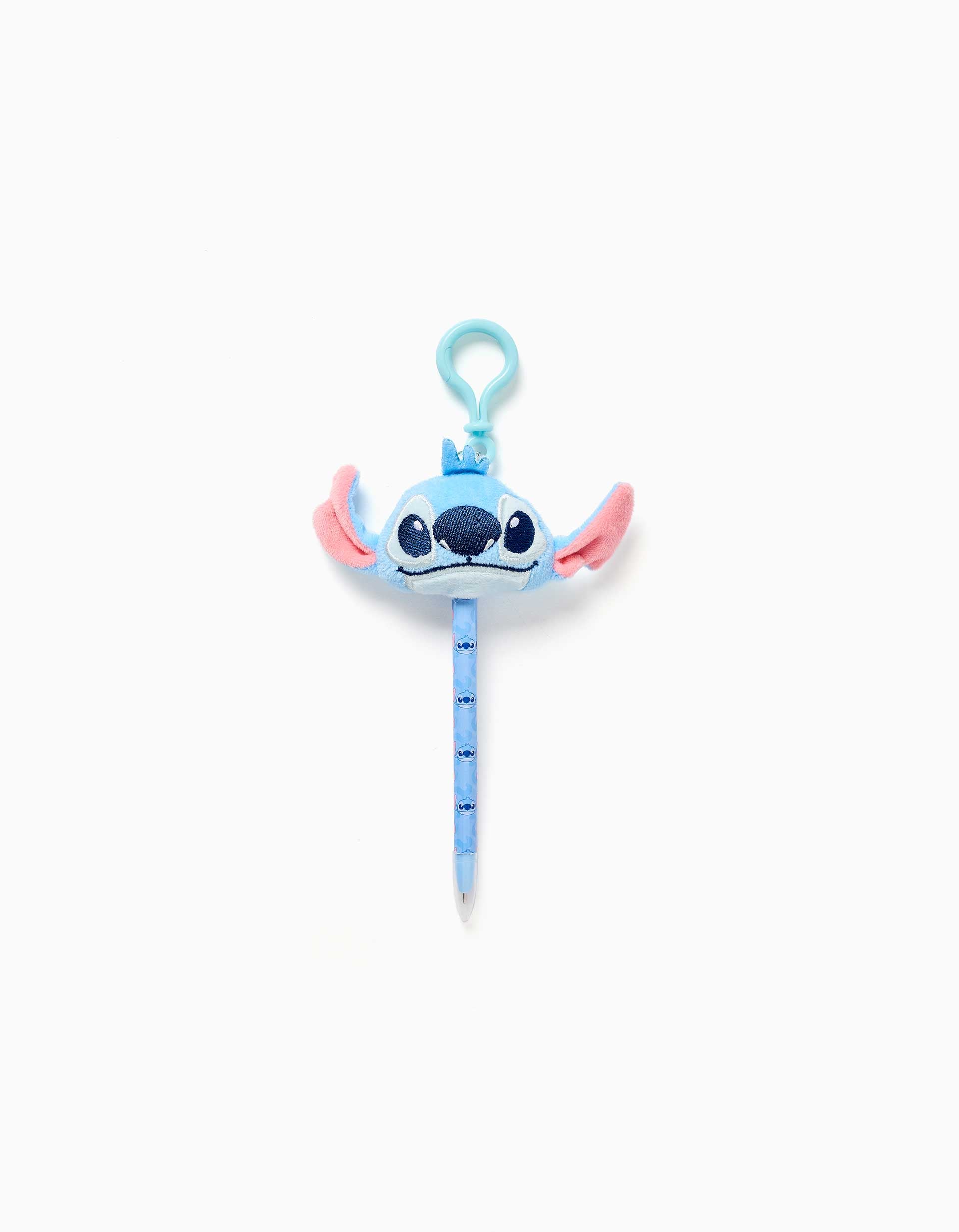 Stitch hanging pen for children, blue