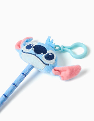 Stitch hanging pen for children, blue