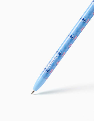 Stitch hanging pen for children, blue