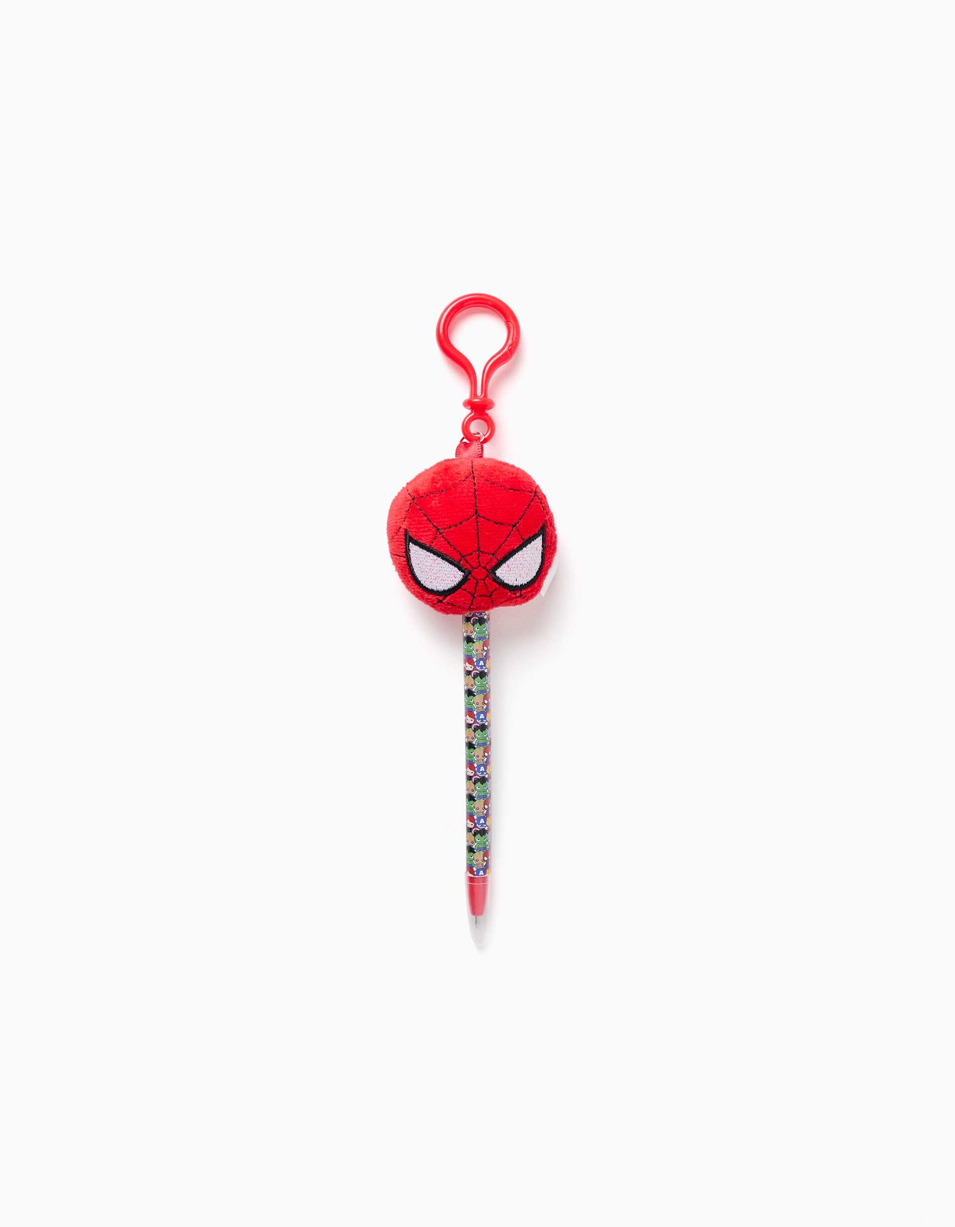 Spider-Man hanging pen for boys, red