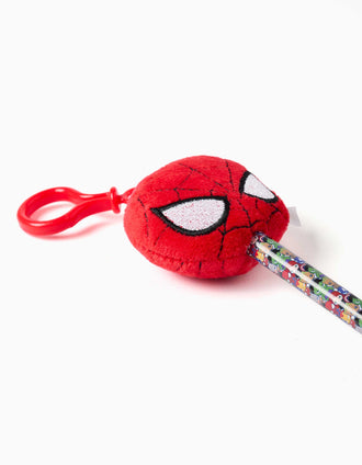 Spider-Man hanging pen for boys, red