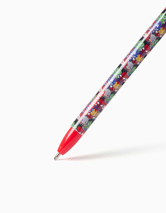 Spider-Man hanging pen for boys, red