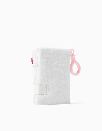 Small hanging notebook Hello Kitty for girls, white/pink