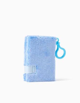 Small hanging notebook Stitch for girls, blue