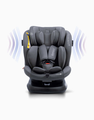 Car Seat I-Size Aprecia BabyAuto (40-150 cm), Grey