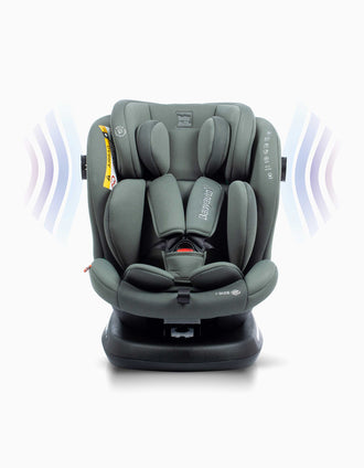 Car Seat I-Size Valora BabyAuto (40-150 cm), Green