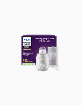 Chauffe-Biberon et Stérilisateur 2-en-1 Philips Avent