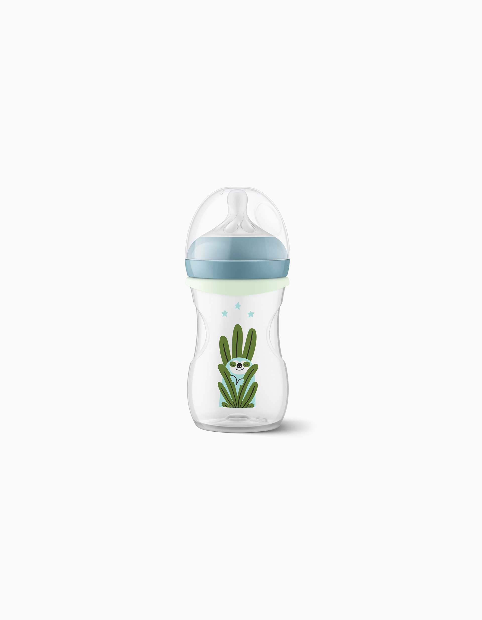 Biberão Noturno Natural Response Philips Avent 260 ml