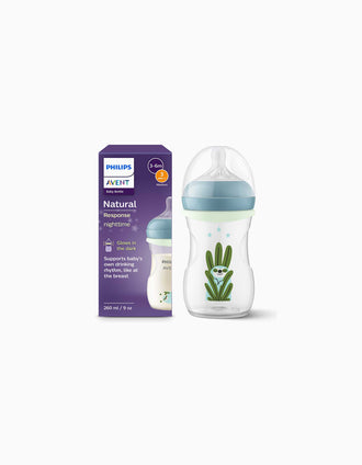 Biberão Noturno Natural Response Philips Avent 260 ml
