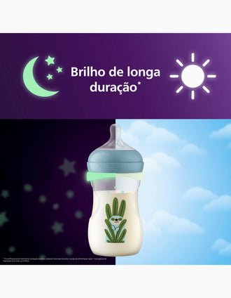 Biberão Noturno Natural Response Philips Avent 260 ml