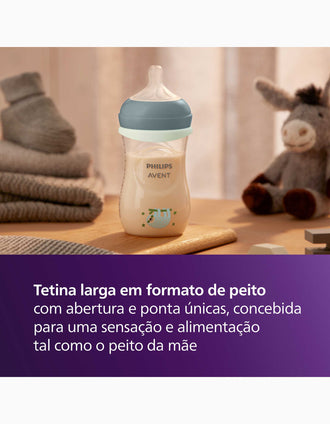 Biberão Noturno Natural Response Philips Avent 260 ml
