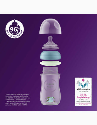 Biberão Noturno Natural Response Philips Avent 260 ml
