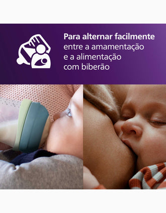 Biberão Noturno Natural Response Philips Avent 260 ml