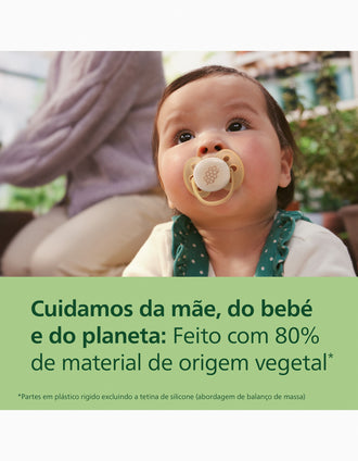 Pack de 2 Chupetas Ultra Soft Night Philips Avent, 6-18M