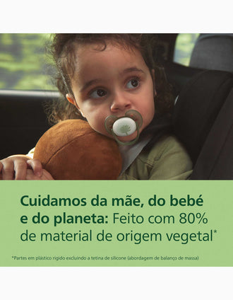 Pack de 2 Chupetes Ultra Soft Night Philips Avent, 18M+