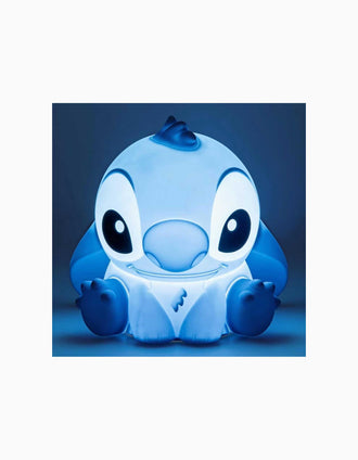 Silicone night light Disney Stitch Squishyglo for children