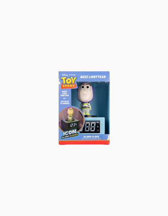 Alarm clock with night light Disney Buzz Lightyear for children