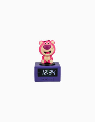 Alarm clock with night light Disney Lotso for children