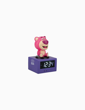 Alarm clock with night light Disney Lotso for children
