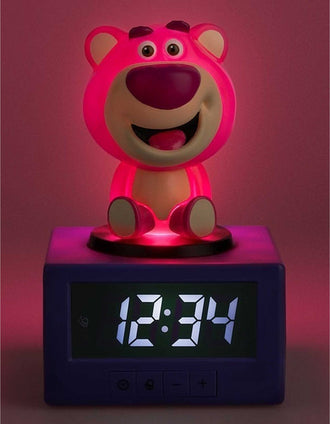 Alarm clock with night light Disney Lotso for children
