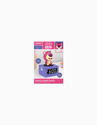 Alarm clock with night light Disney Lotso for children